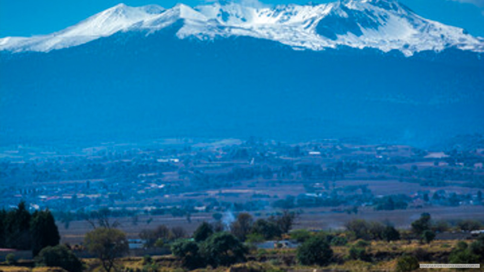 VOLCAN NEVADO DE TOLUCA