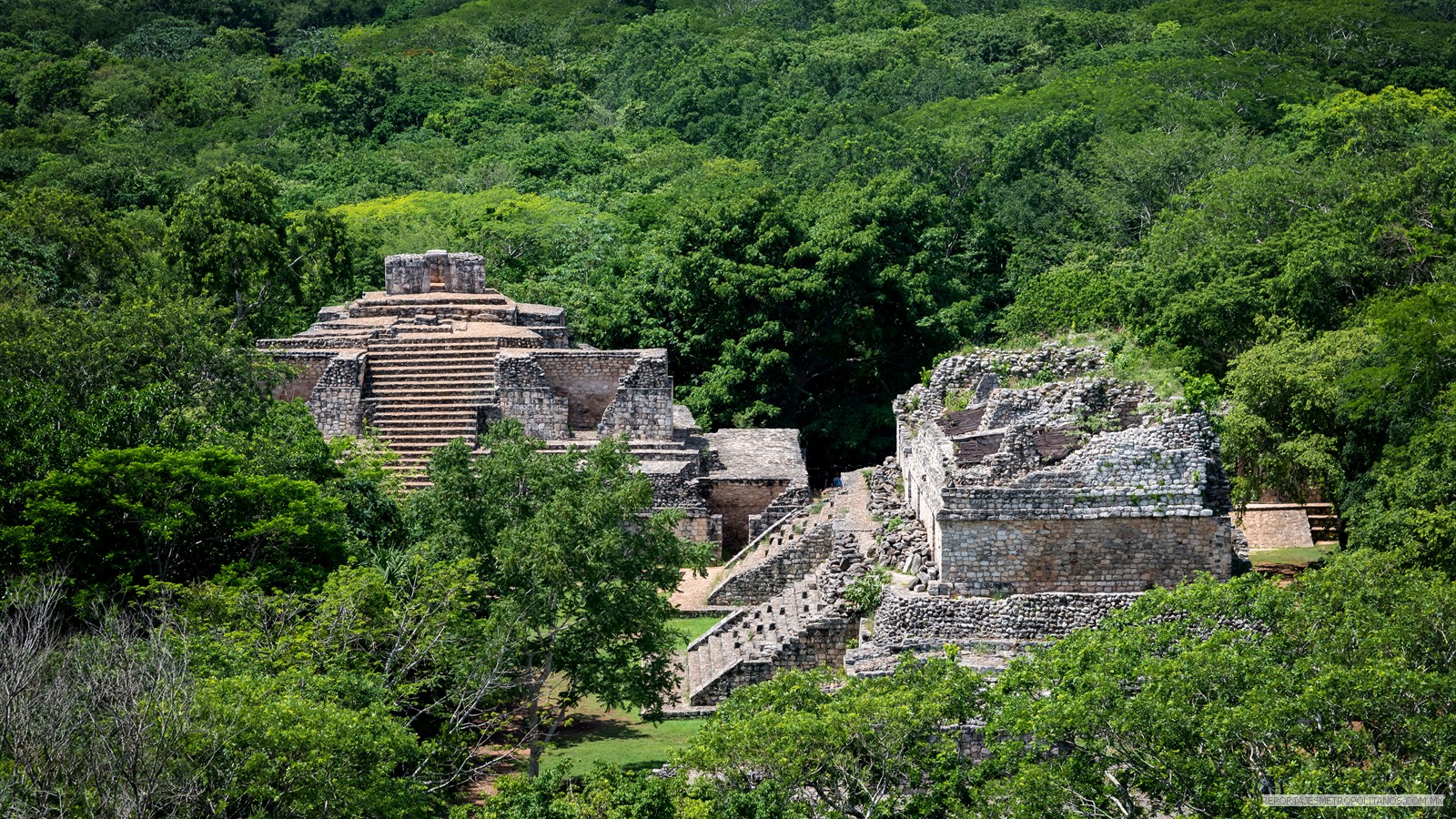 YUCATAN, ZONA MAYA DE MEXICO