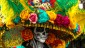 SOBREVIVIENTES DE LA PANDEMIA CELEBRAN DIA DE MUERTOS