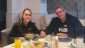 SHEINBAUM Y SU ESPOSO 