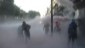 GAS LACRIMOGENO A MANIFESTANTES EN PUEBLA