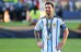 Lionel Messi, llora durante la ceremonia de entrega del trofeo al final del partido final del Mundial de fútbol 2026 entre España y Argentina
