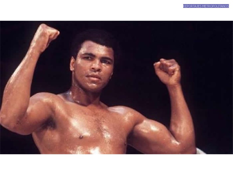 FALLECE MOHAMED ALI