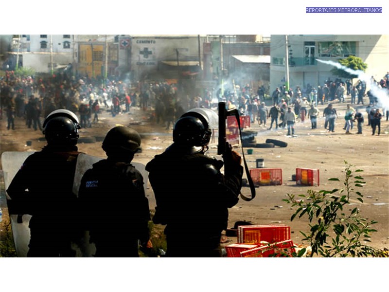 CAOS EN OAXACA