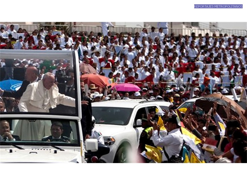 EL PAPA ORA POR UN MEXICO SIN TRAFICANTES DE LA MUERTE