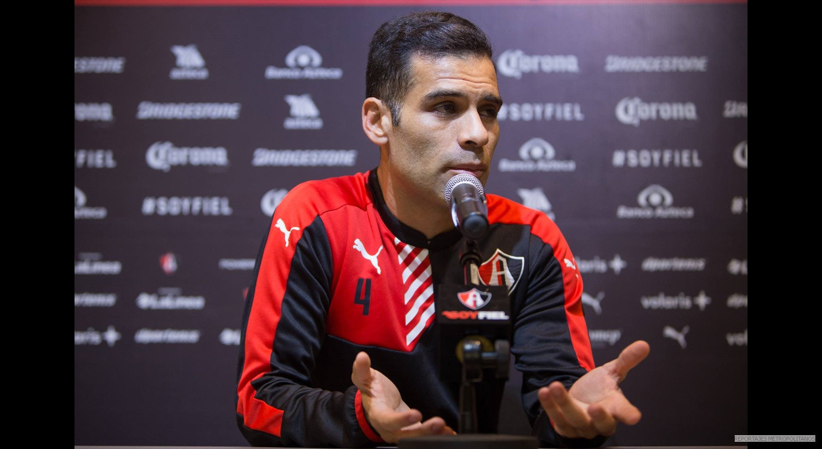 RAFA MARQUEZ NIEGA NEXOS CON EL NARCO 