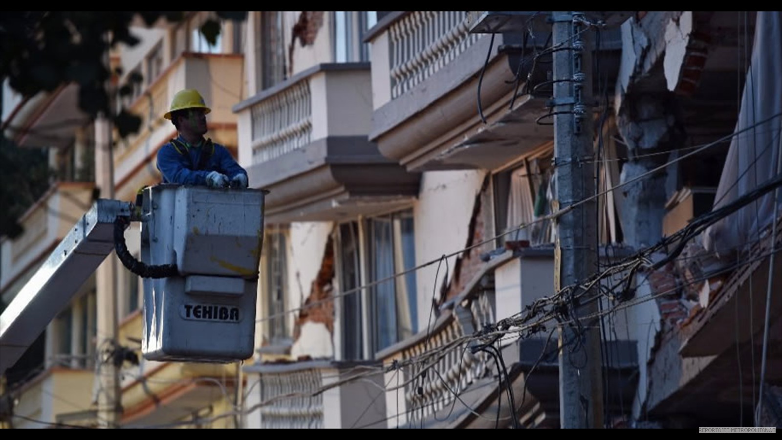 MAS DE DOS MILLONES DE PERSONAS SE QUERARON SIN LUZ