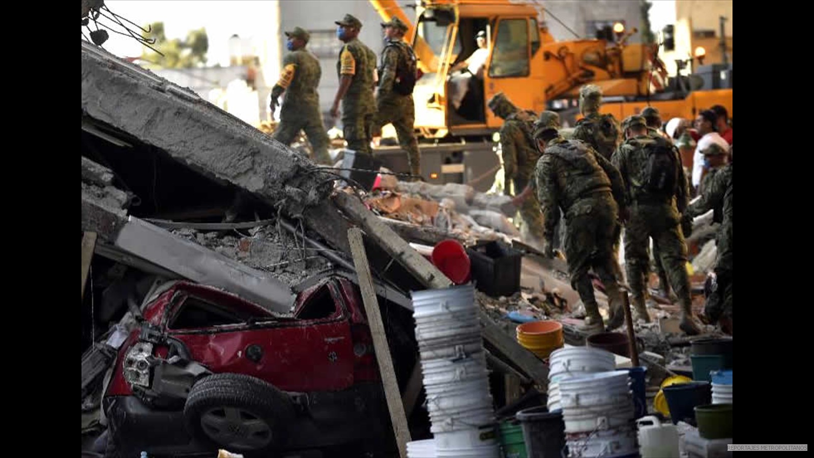 SOLIDARIDAD DE MEXICANOS SE VOLVIO A SENTIR