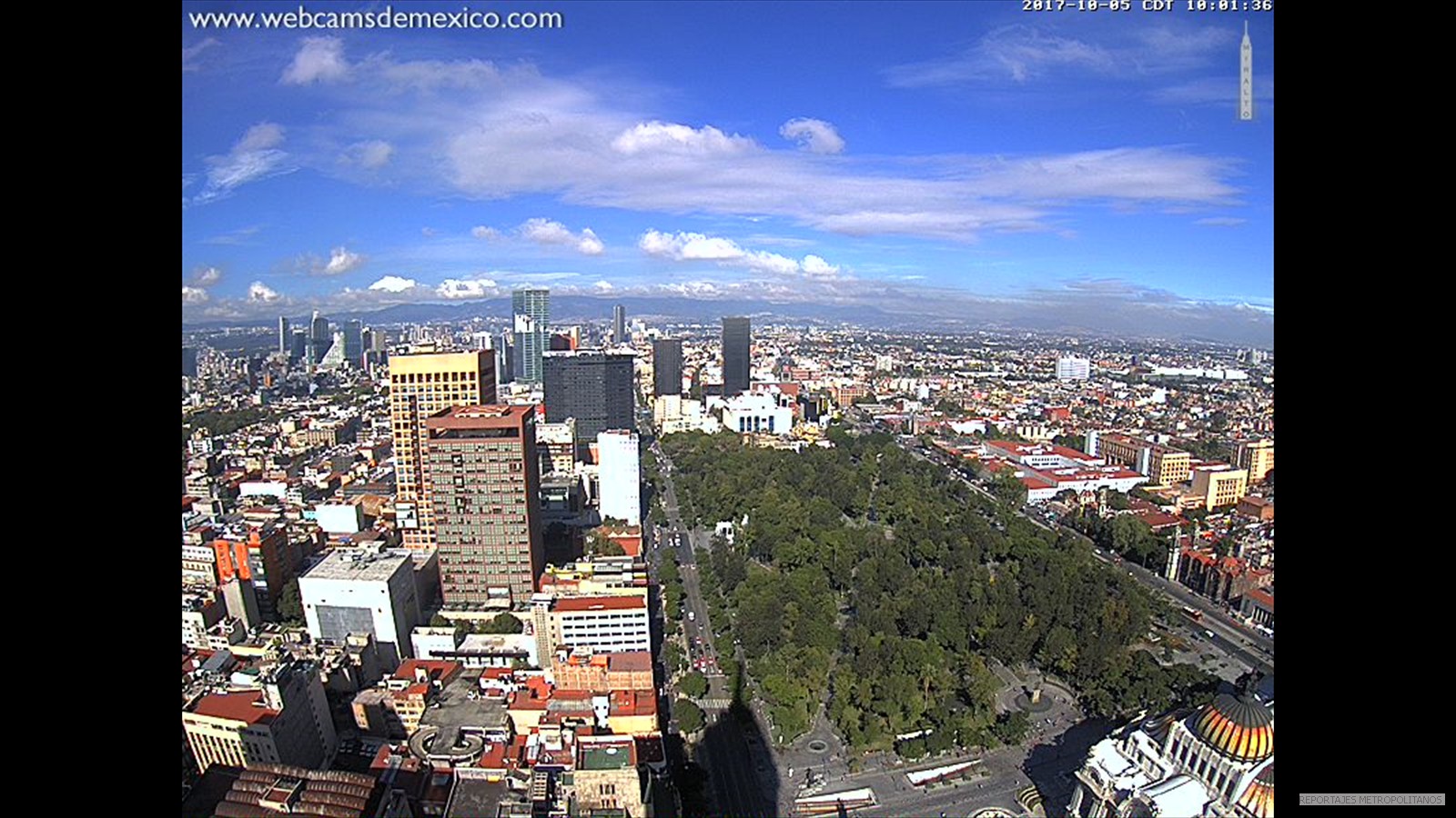 CIELO DESPEJADO TRAS LAS TORMENTAS