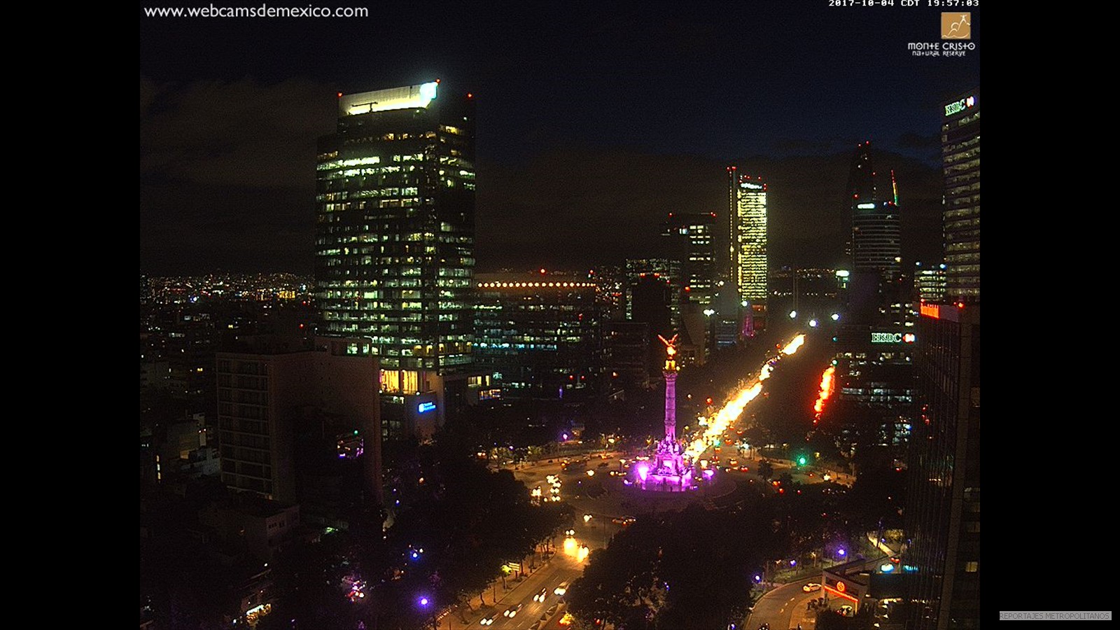 Paseo de la Reforma 