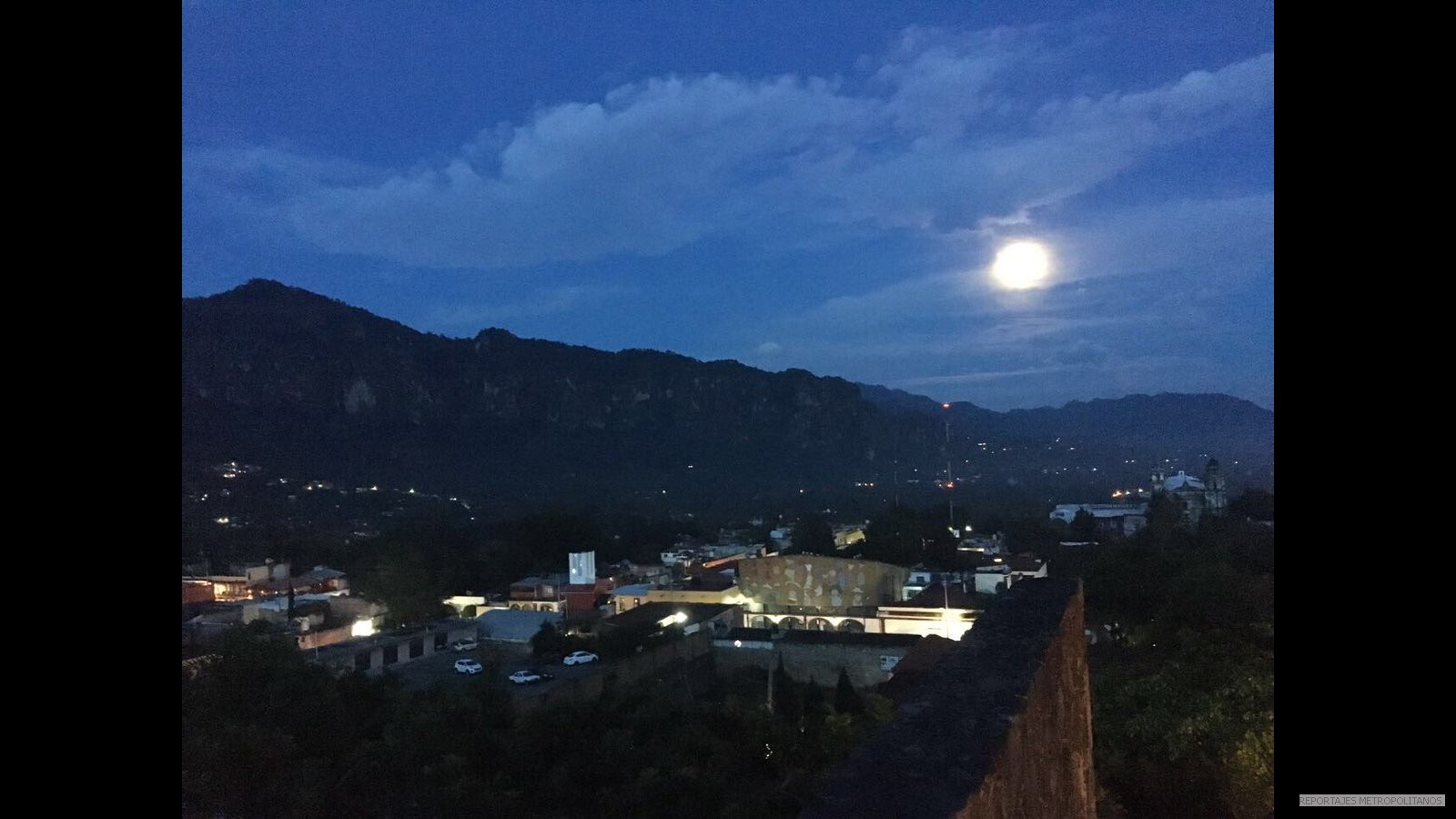 TEPOZTLAN, MORELOS, ESTADO AFECTADO POR EL S19