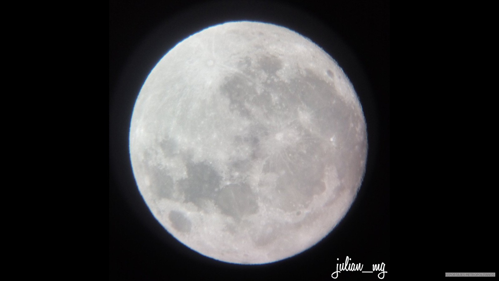 LUNA LLENA DEL 5 DE OCTUBRE