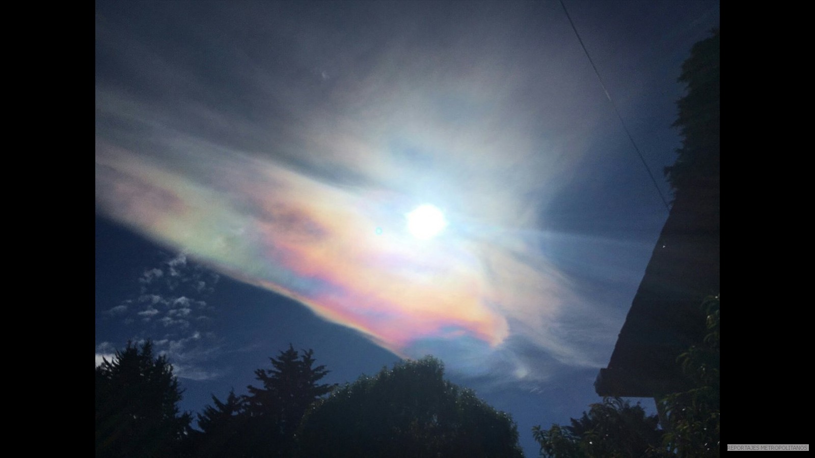 HERMOSO CIELO EN TOLUCA, ESTADO DE MEXICO