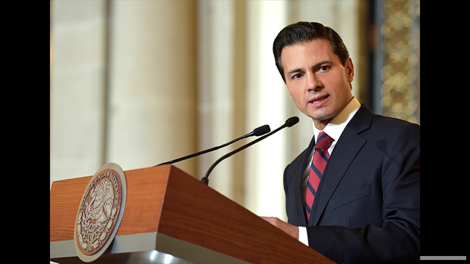 MEXICO NO PAGARA EL MURO: PEÑA NIETO 