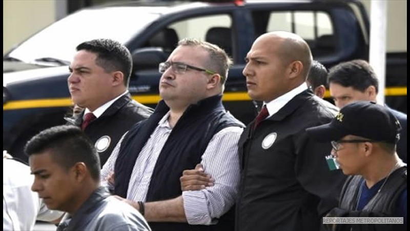 EXTRADITAN A DUARTE A MEXICO 