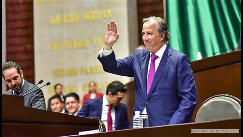 INCERTIDUMBRE SOBRE EL TLCAN AFECTA EL PESO MEXICANO: MEADE

