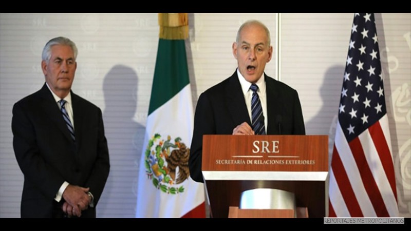 NI DEPORTACIONES MASIVAS NI USO DEL EJERCITO: KELLY
