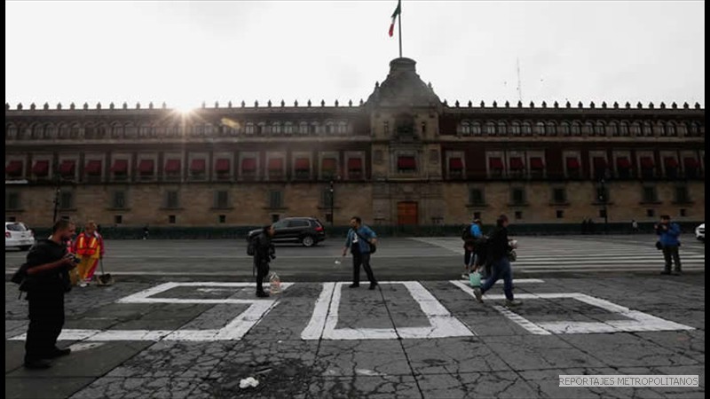 SOS PRENSA. EN MEXICO NOS ESTAN MATANDO
