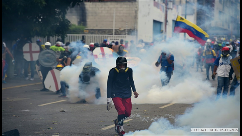 MEXICO EXHORTA A VENEZUELA A ERRADICAR LA VIOLENCIA EN SU PAIS
