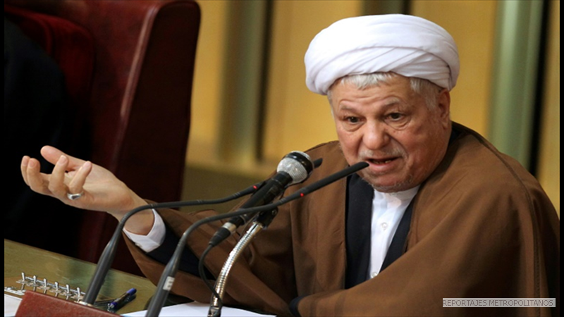 MURIO EL AYATOLA RAFSANJANI
