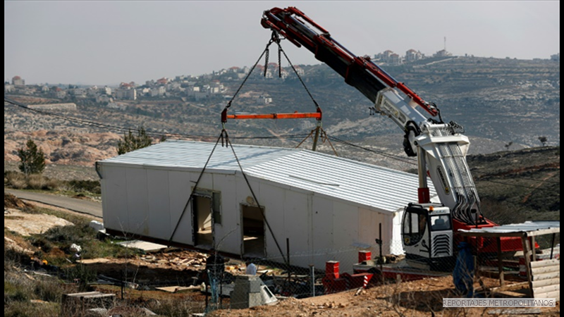 ISRAEL “FABRICA” LEY PARA ADUEÑARSE DE TIERRAS PALESTINAS
