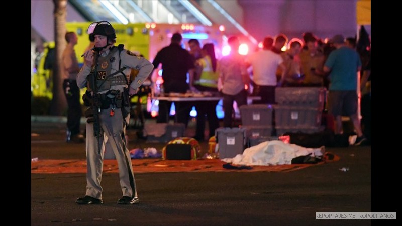 MASACRE EN LAS VEGAS. 59 MUERTOS, 527 HERIDOS
