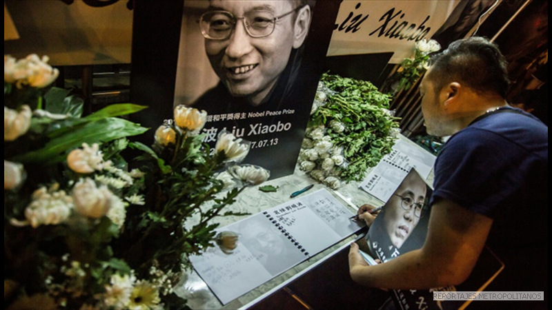 MUERE EN LA CARCEL DISIDENTE CHINO LIU XIAOBO
