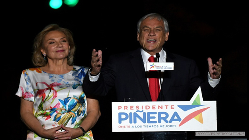 CON LA VICTORIA DE PIÑERA, CHILE REGRESA A LA DERECHA

