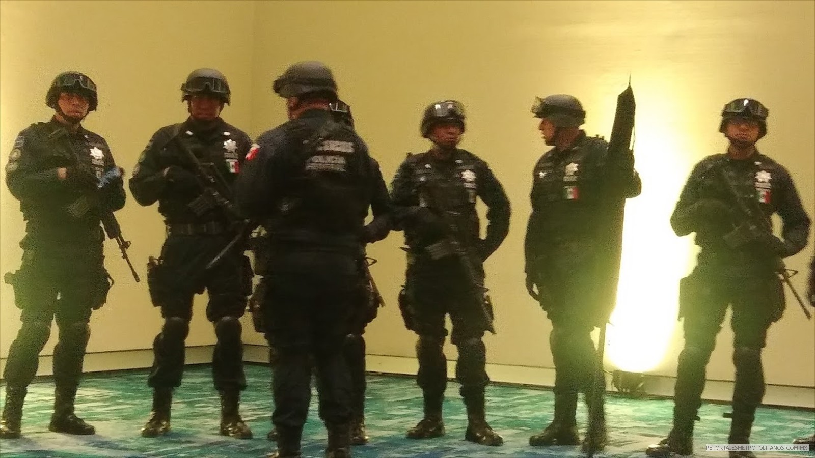 Escolta de la Policía Federal de México 
