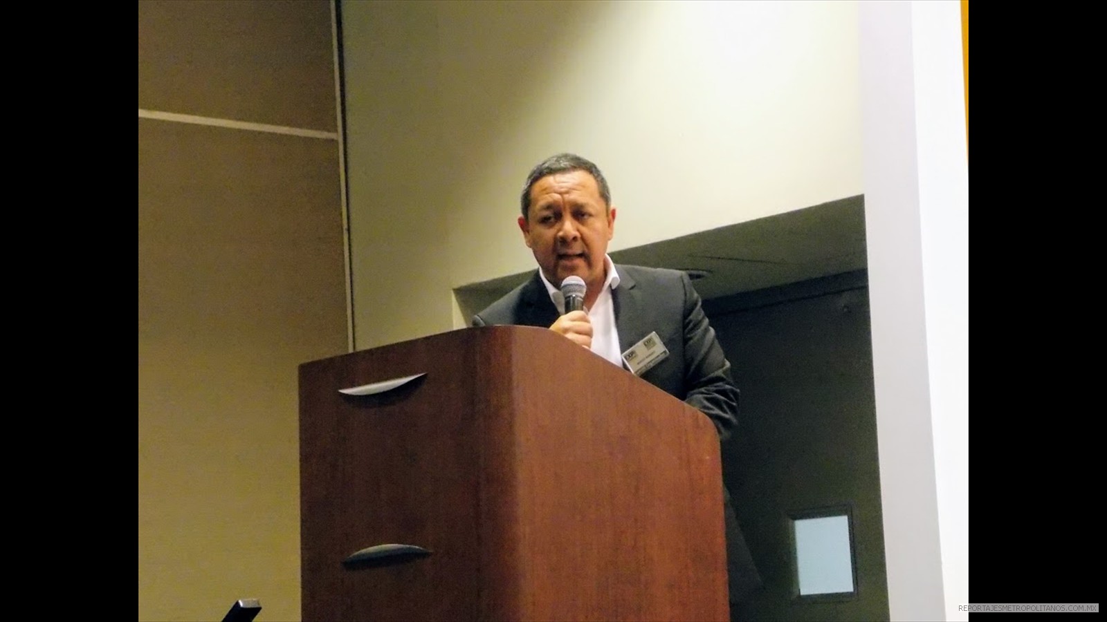 Mario Arrollo Juárez, vocero de la Expo 2018