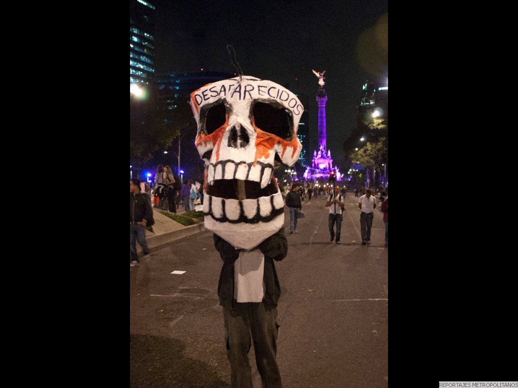 La muerte encabeza las protestas 