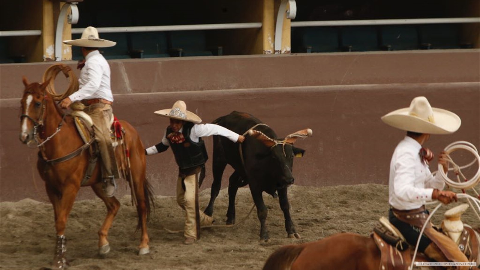 Medallas de oro en el paso de la muerte