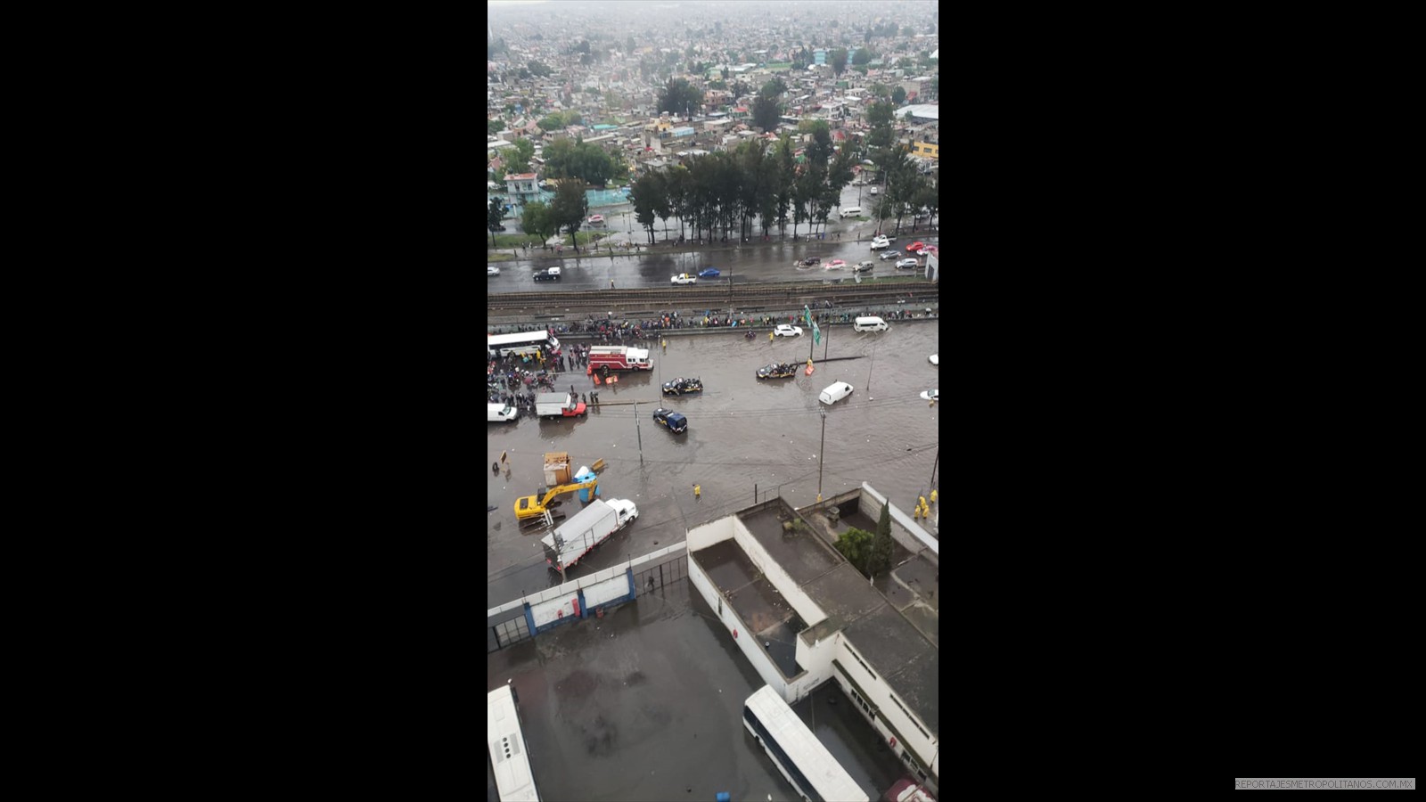 VISTA AEREA DE IZGNACIO ZARAGOZA