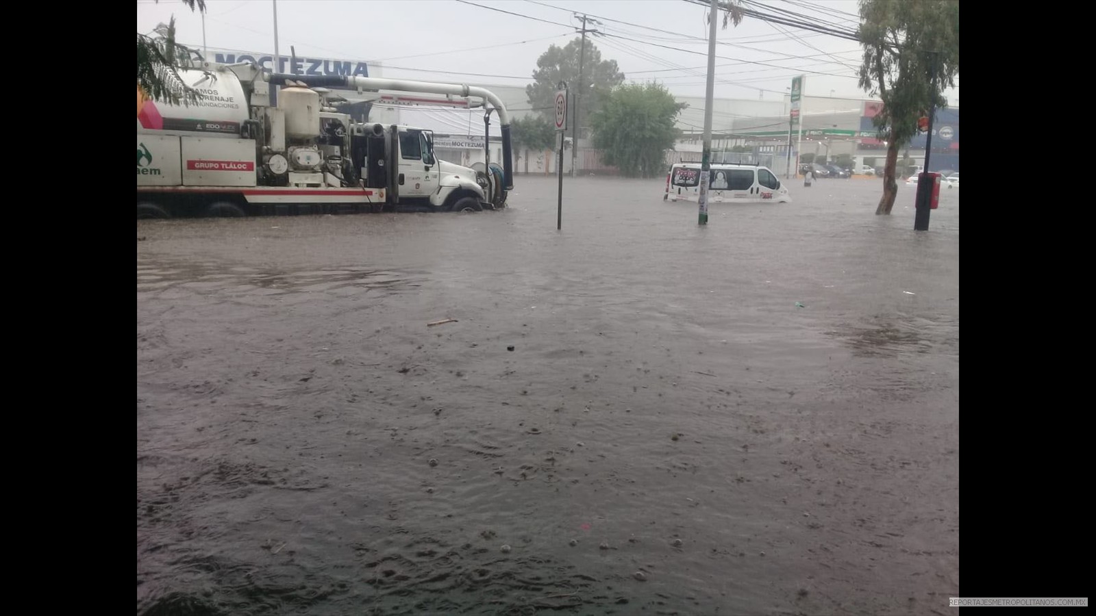 LA PAZ Y TULTITLAN LOS MAS AFECTADOS