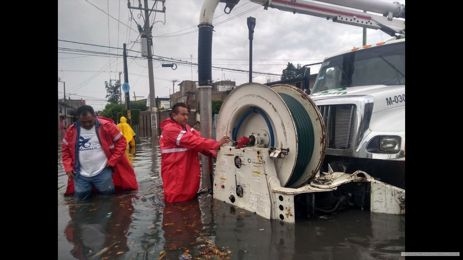 INUNDACIONES EN ESTADO DE MEXICO