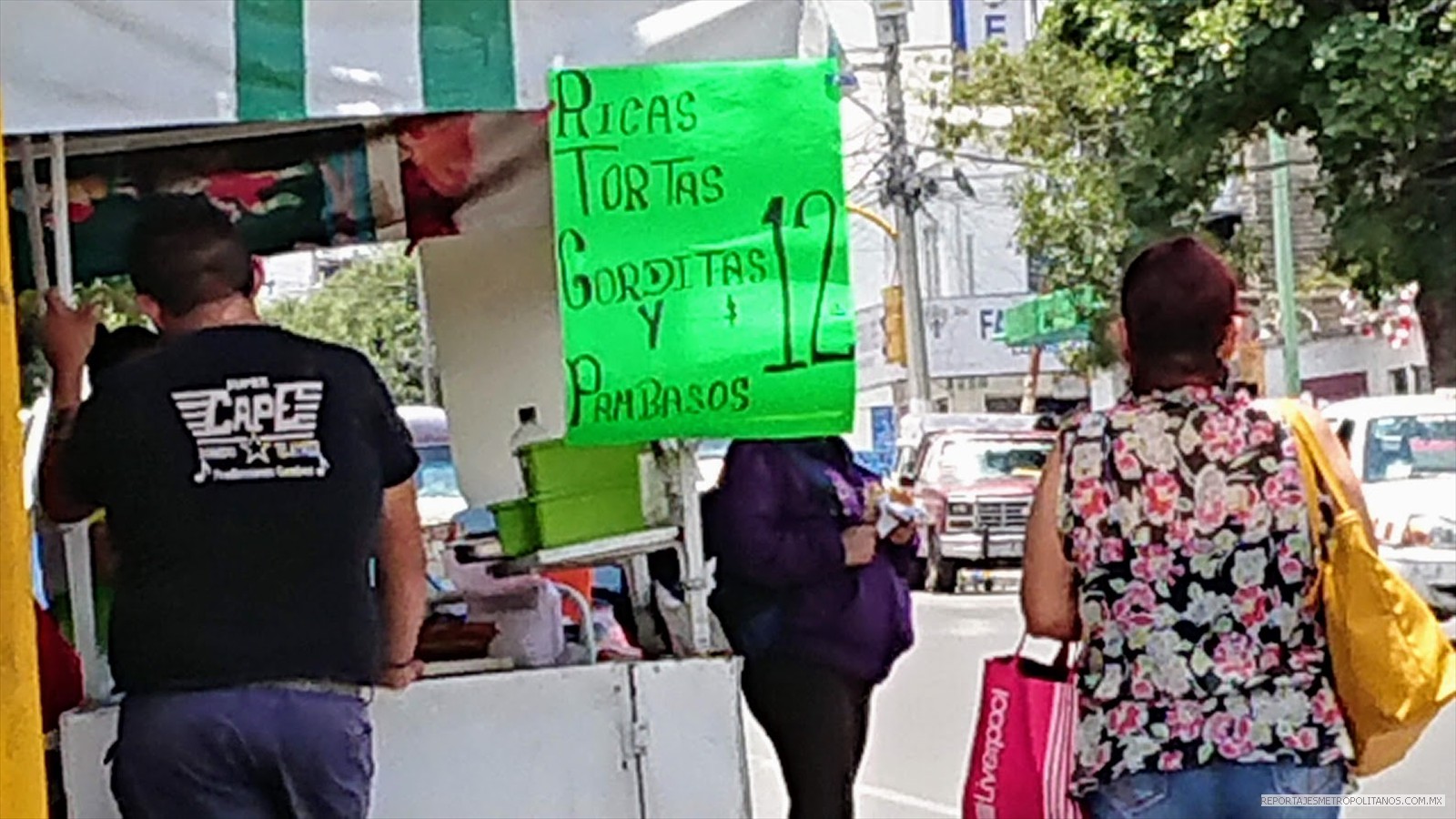 A causa del desempleo la calle es el negocio de muchos