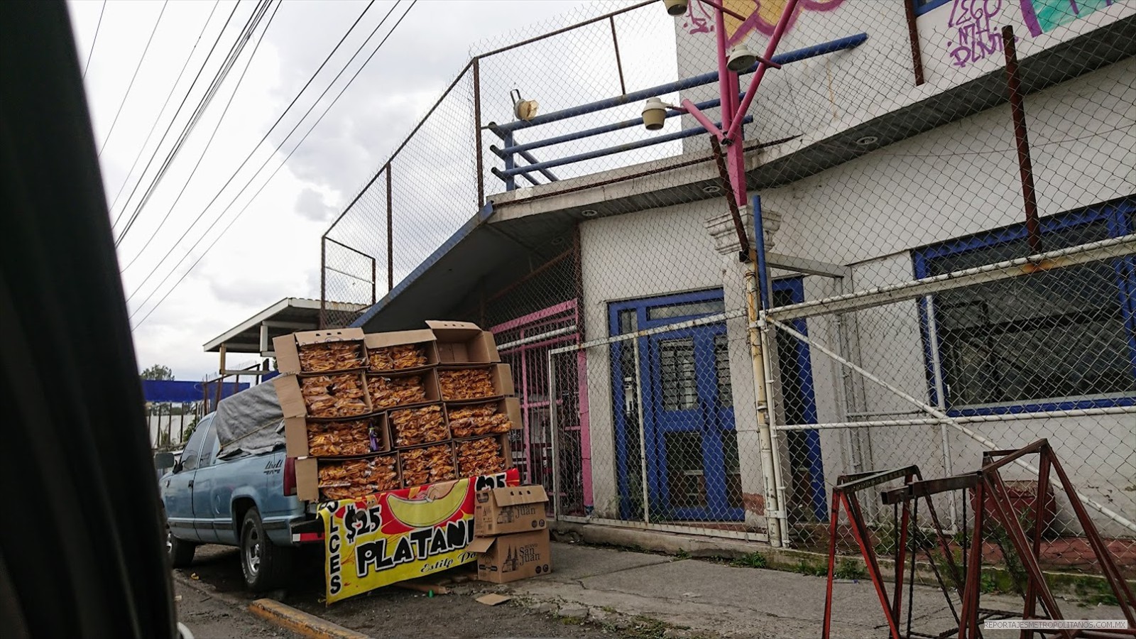 Platanos secos para aplacar el hambre