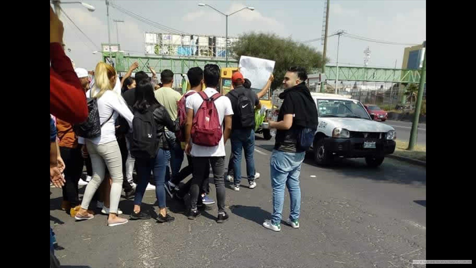 Estudiantes del TESE exigen seguridad.  Denuncian 