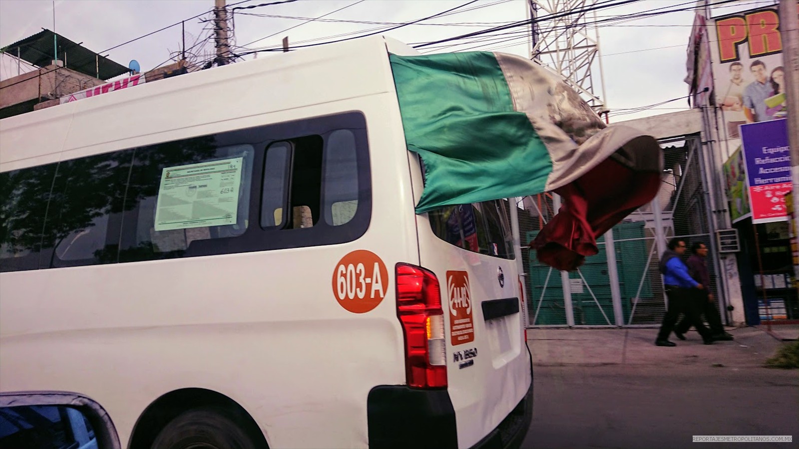 Se incrementaron los asaltos en el transporte público