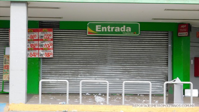 Que bajo las cortinas para frenar la rapiña 