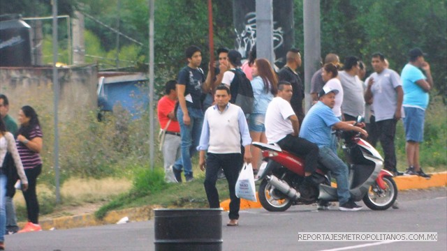 Estaban  dispuestos a todo para exigir castigo 