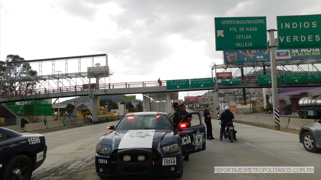 La Federal se mantuvo alejada de los puntos de bloqueo 