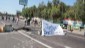 Obstaculizaron el tránsito vehicular a miles de vehículos 