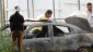 La patrulla incendiada fue desvalijada 