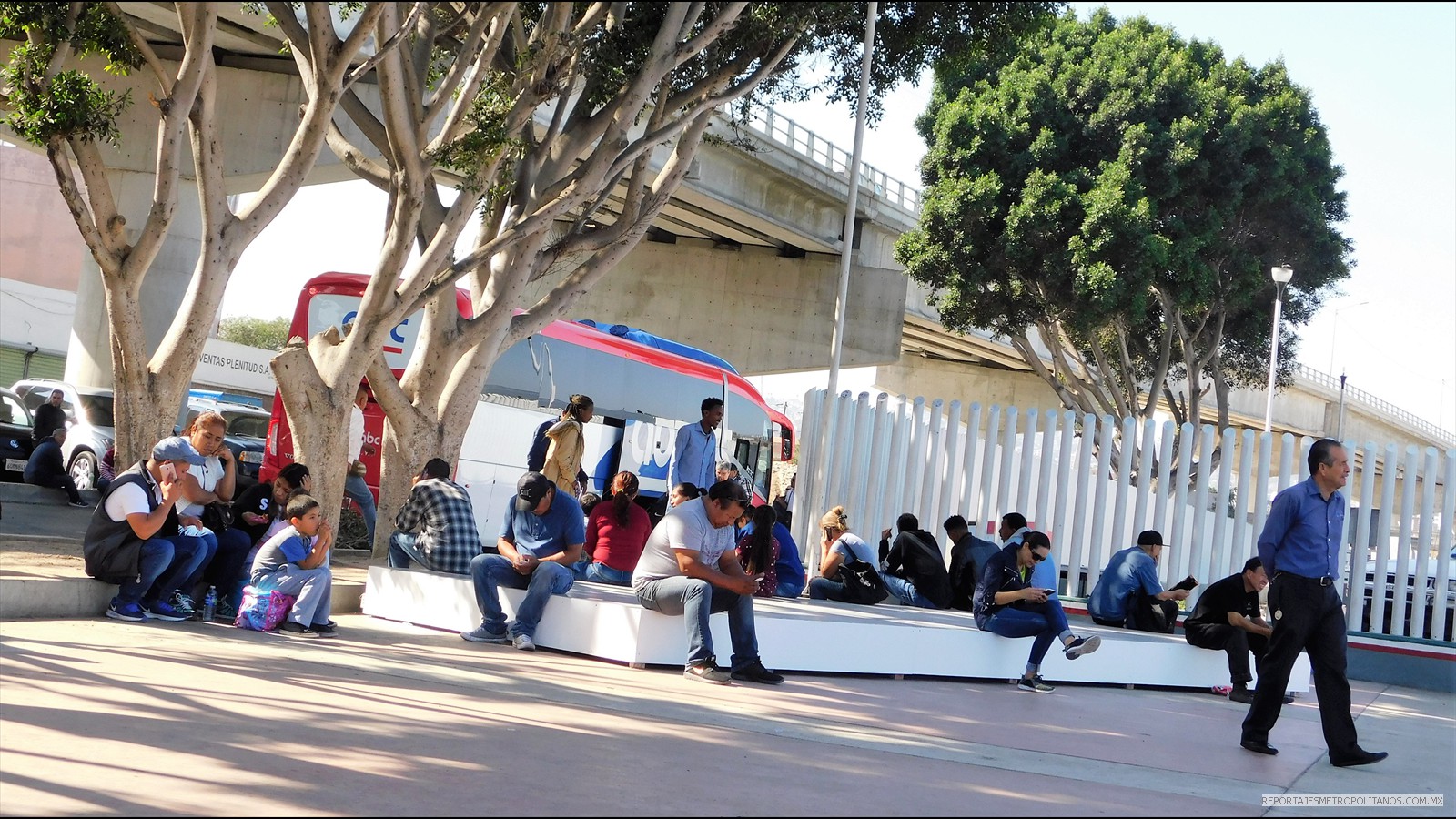 En la Garita del Chasparral hay poco movimiento migratorio