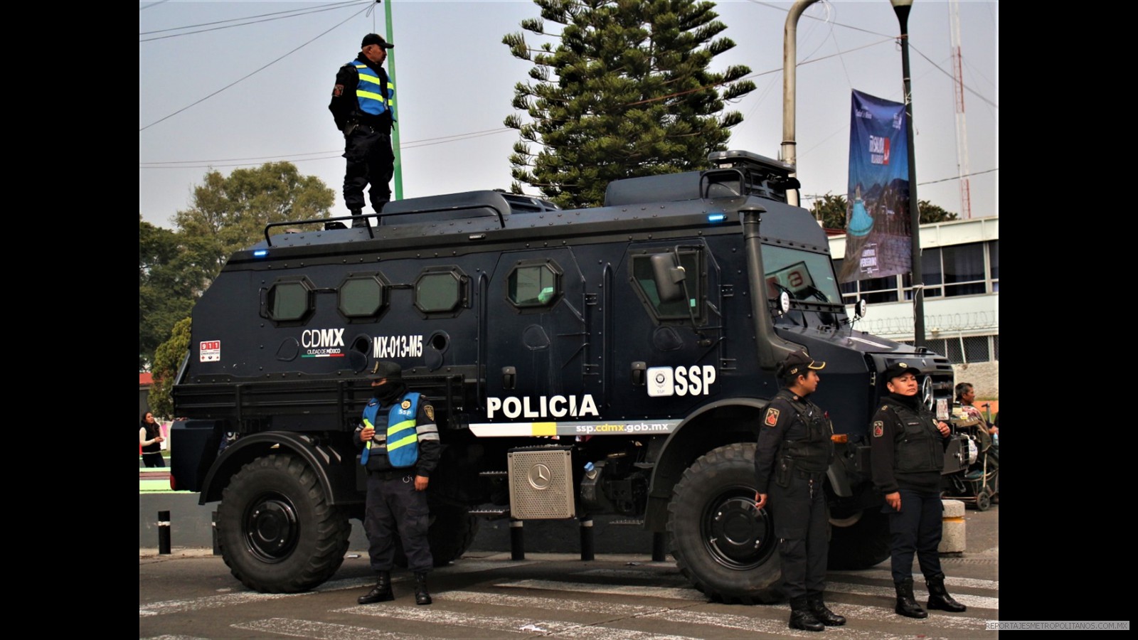 Ocho personas fueron detenidas por delitos menores 