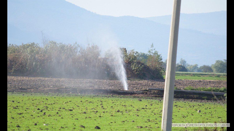 EN TANTO, UNA NUEVA EXPLOSION OCURRIÓ A 10 KILOMETROS DE Tlahuelilpan