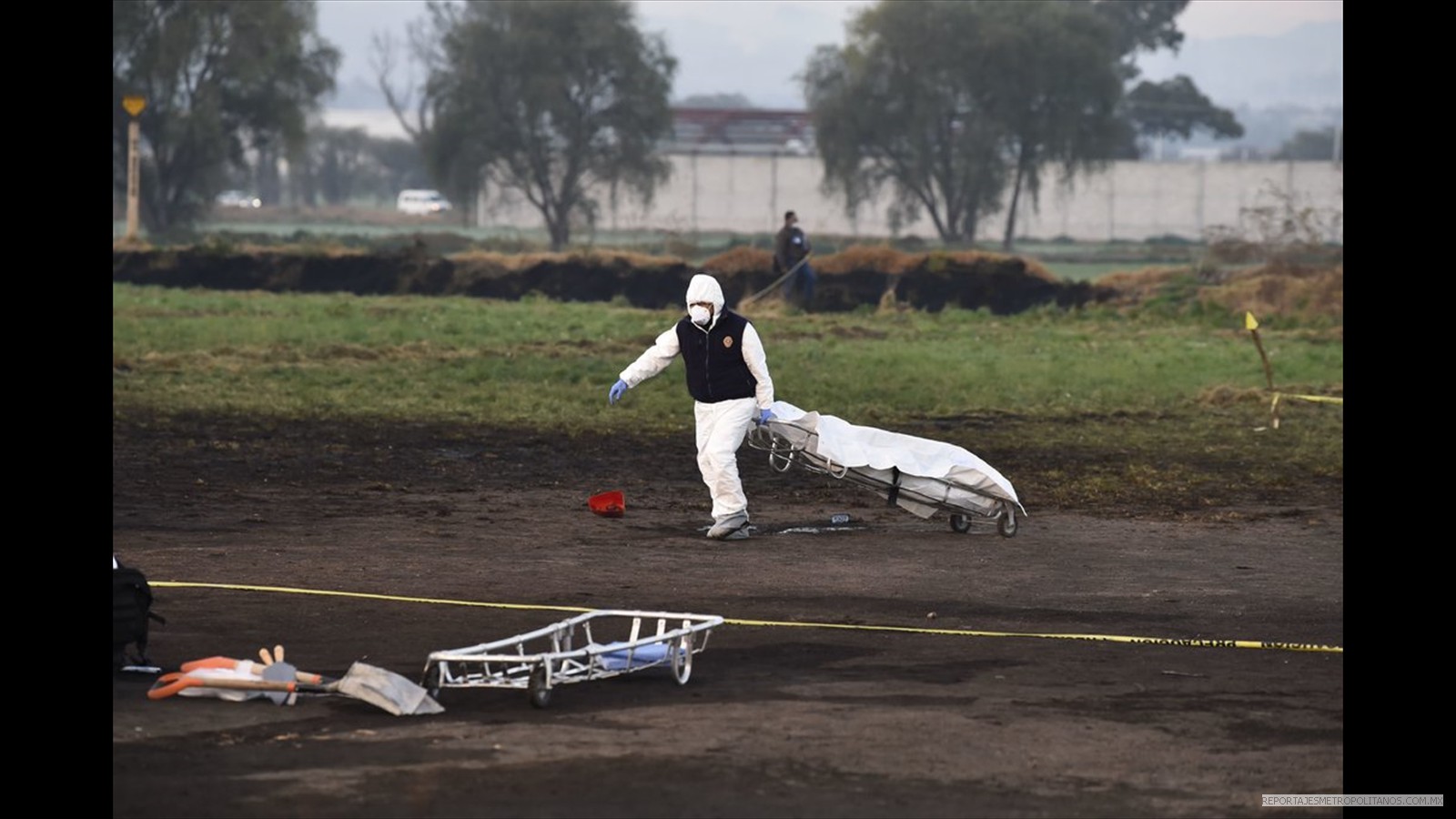 A 91 AUMENTARON HOY LOS MUERTOS 