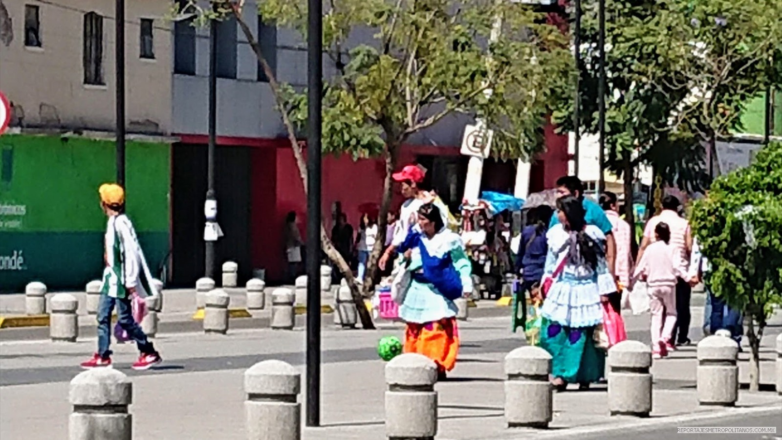 Para que arriben en la calzada de Guadalupe