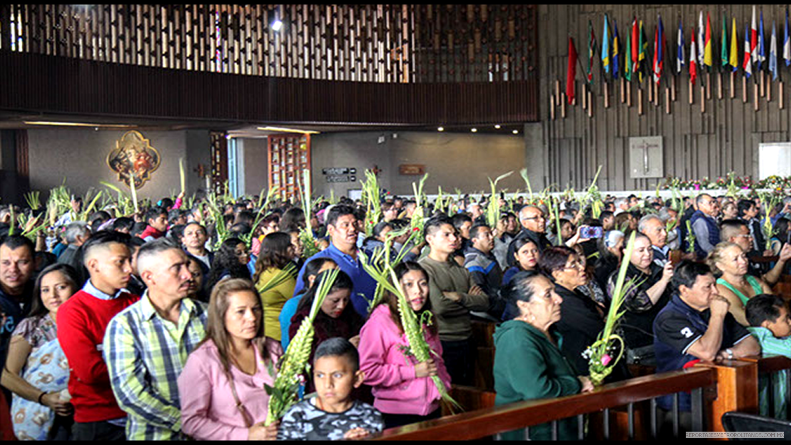 Miles de fieles acudieron a la Basílica de Guadalupe